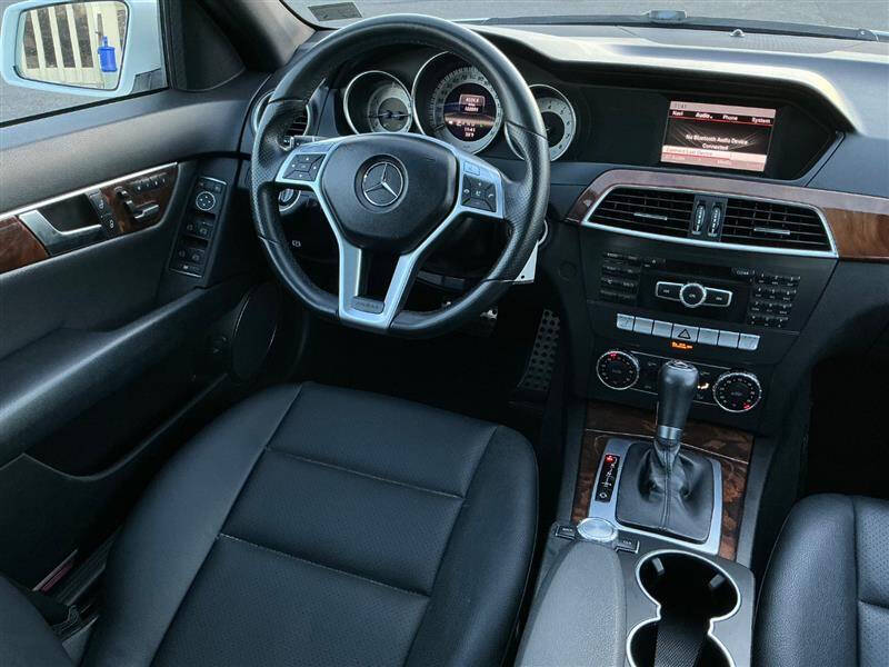 2013 Mercedes-Benz C-Class