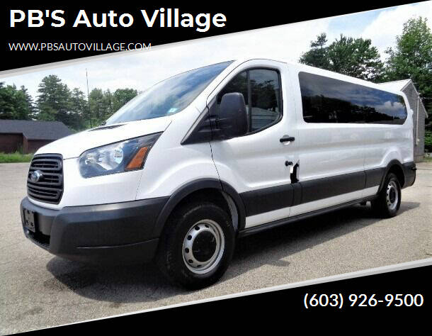 2015 Ford Transit Passenger 350 XLT