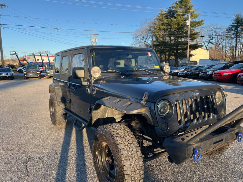 2007 Jeep Wrangler Unlimited X photo 2