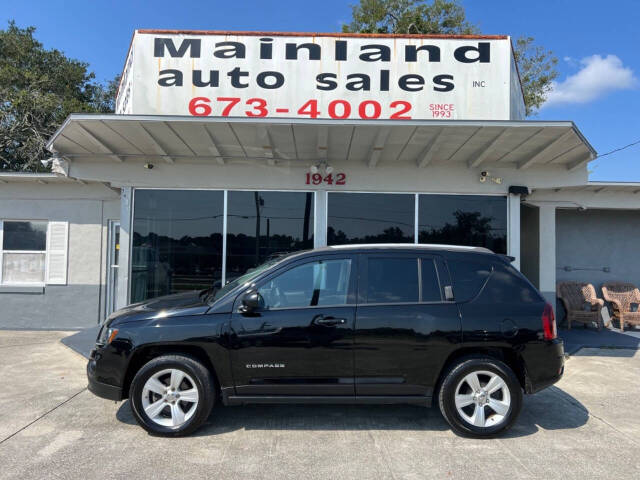 2017 Jeep Compass for sale at Mainland Auto Sales Inc in Daytona Beach, FL