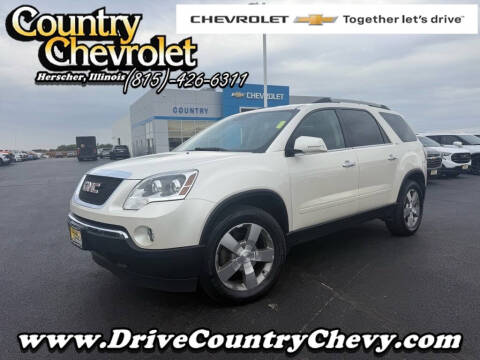 2012 GMC Acadia SLT-1