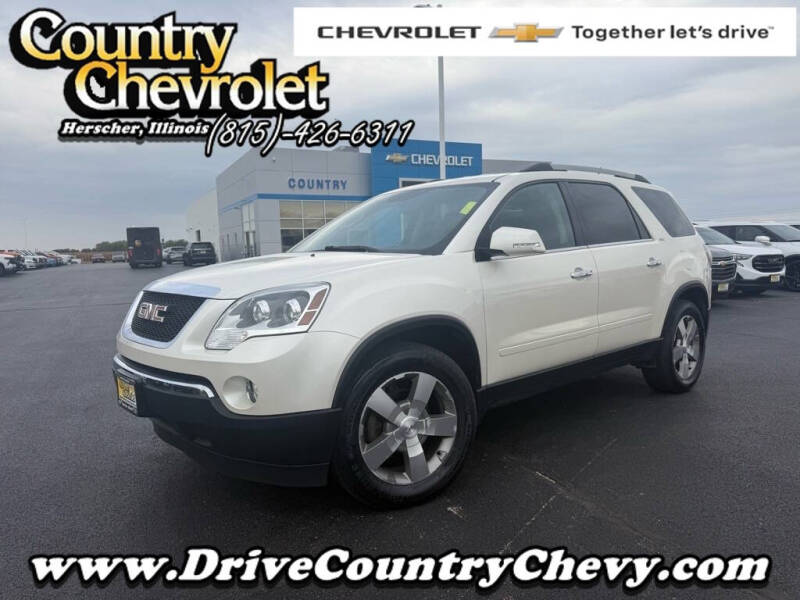 2012 GMC Acadia SLT-1