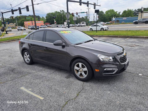 2015 Chevrolet Cruze 1LT Auto