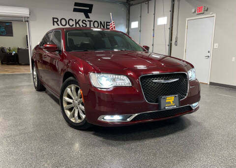 2016 Chrysler 300 for sale at Rockstone Automotive Inc in Buffalo MN