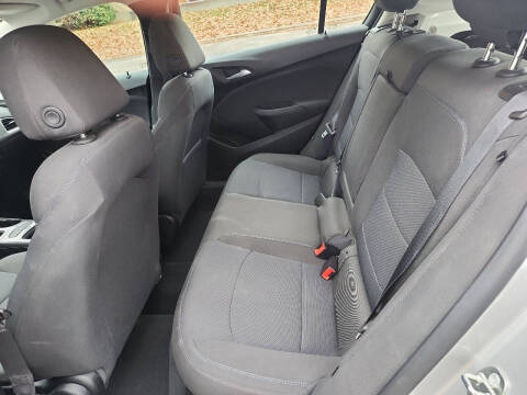 2018 Chevrolet Cruze LT Auto