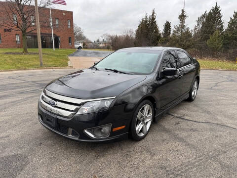 2011 Ford Fusion Sport