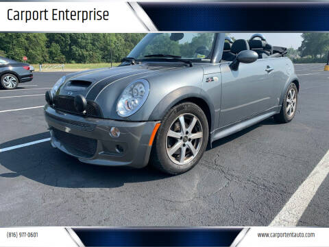 2006 MINI Cooper for sale at Carport Enterprise in Kansas City MO