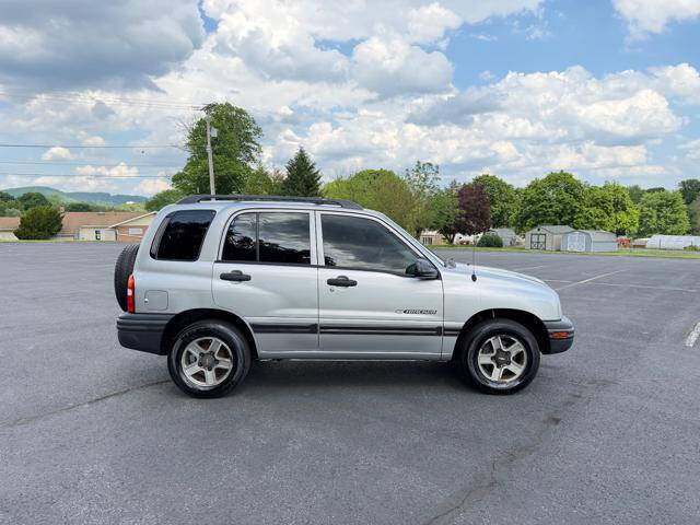 2002 Chevrolet Tracker