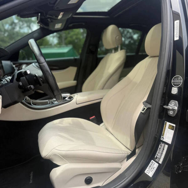 2017 Mercedes-Benz E-Class E 300 4MATIC