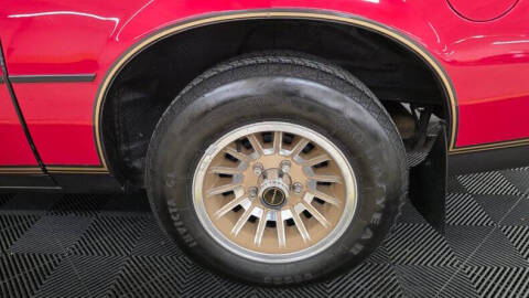 1984 Chevrolet Camaro Berlinetta