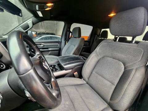 2019 RAM 1500 Big Horn