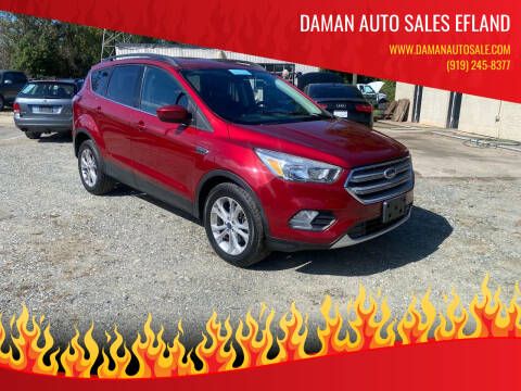 2018 Ford Escape SE