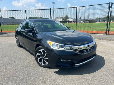 2016 Honda Accord for sale at Maxima Auto Sales Corp in Malden MA