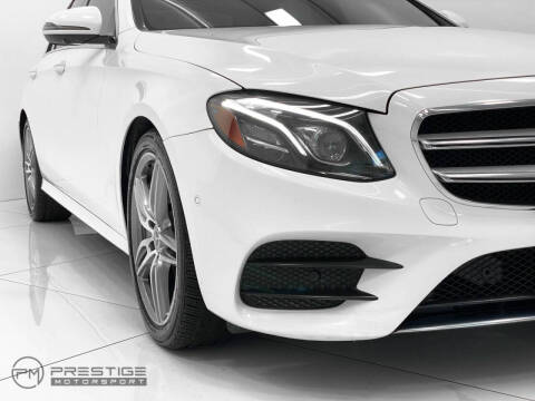 2018 Mercedes-Benz E-Class E 300
