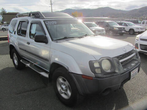 2003 Nissan Xterra for sale at Mendocino Auto Auction in Ukiah CA