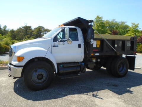 2012 Ford F-750 Super Duty