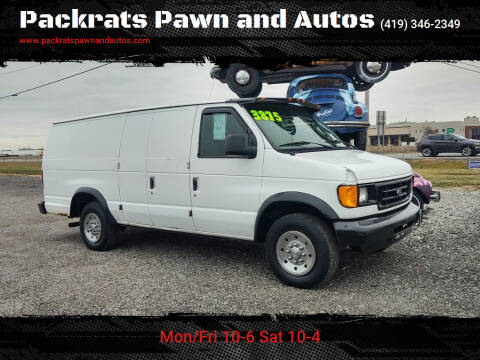 Cargo Van For Sale In Defiance Oh Packrats Pawn And Autos