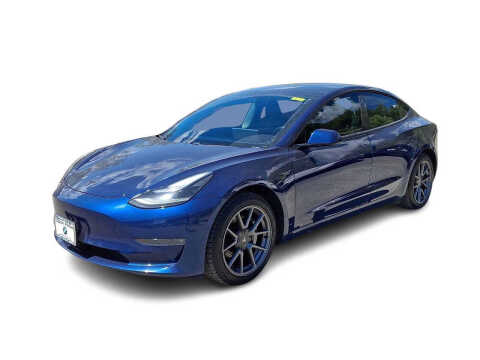 2021 Tesla Model 3 Long Range