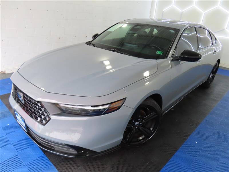 2025 Honda Accord Hybrid Sport-L