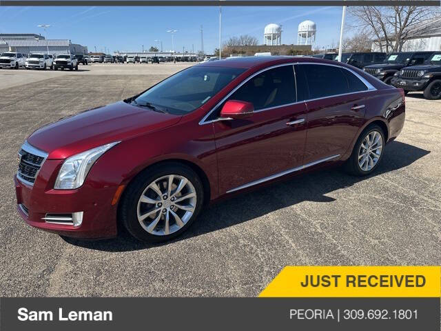 2016 Cadillac XTS for sale at Sam Leman Chrysler Jeep Dodge of Peoria in Peoria IL