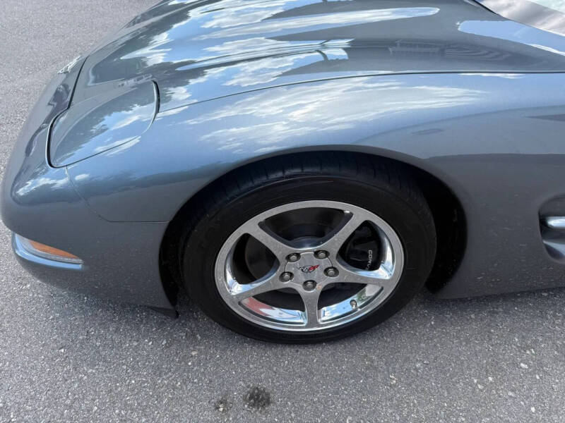 2003 Chevrolet Corvette