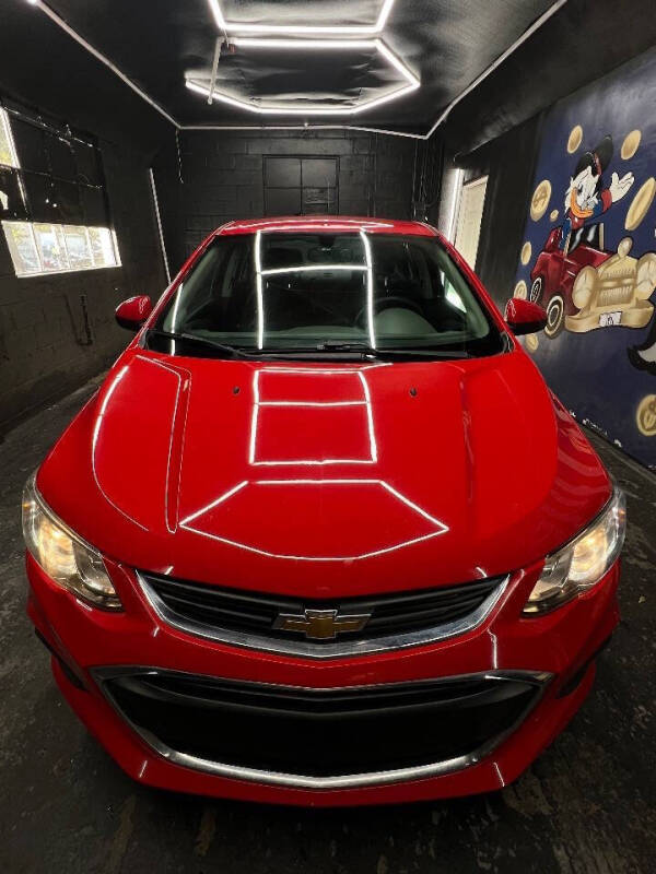 2017 Chevrolet Sonic LT Auto
