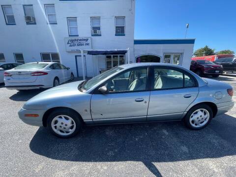 2002 Saturn S-Series for sale at Lightning Auto Sales in Springfield IL