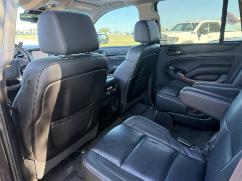 2015 Chevrolet Tahoe LTZ