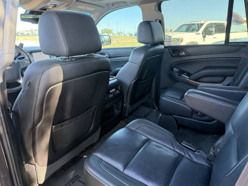 2015 Chevrolet Tahoe LTZ