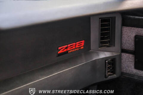 1989 Chevrolet Camaro