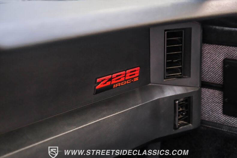 1989 Chevrolet Camaro