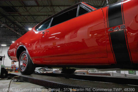 1968 Oldsmobile 442 W-30