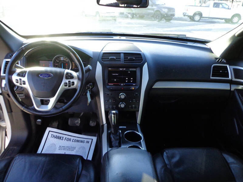 2013 Ford Explorer XLT