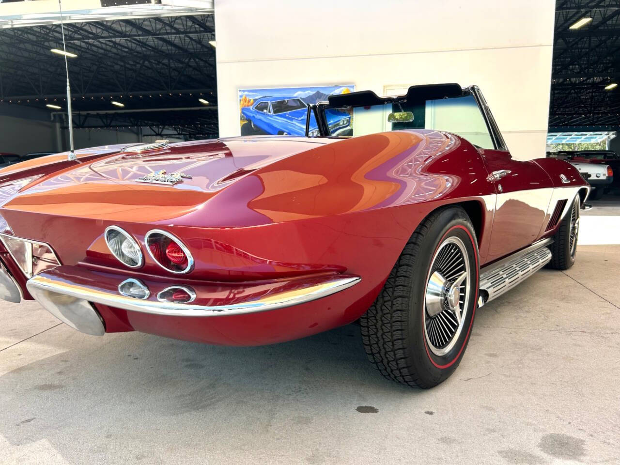 1966 Chevrolet Corvette 16
