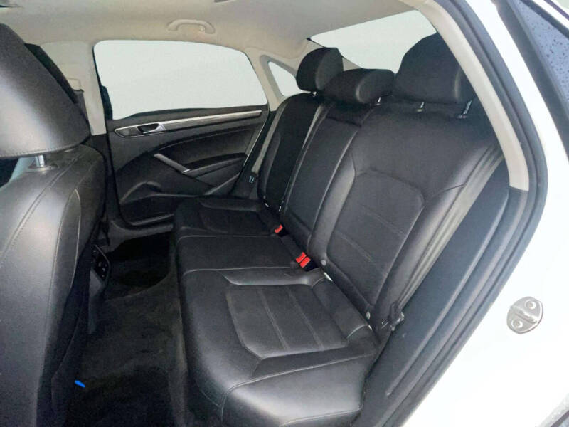 2018 Volkswagen Passat