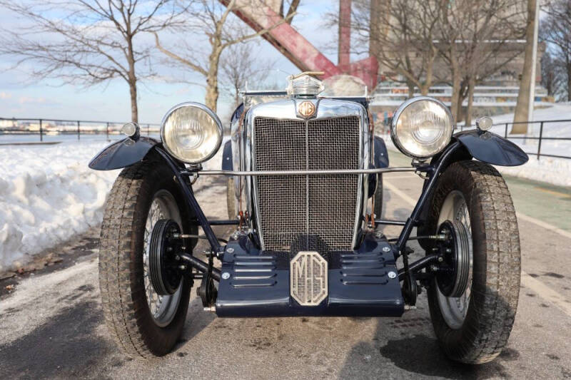 1936 MG TA