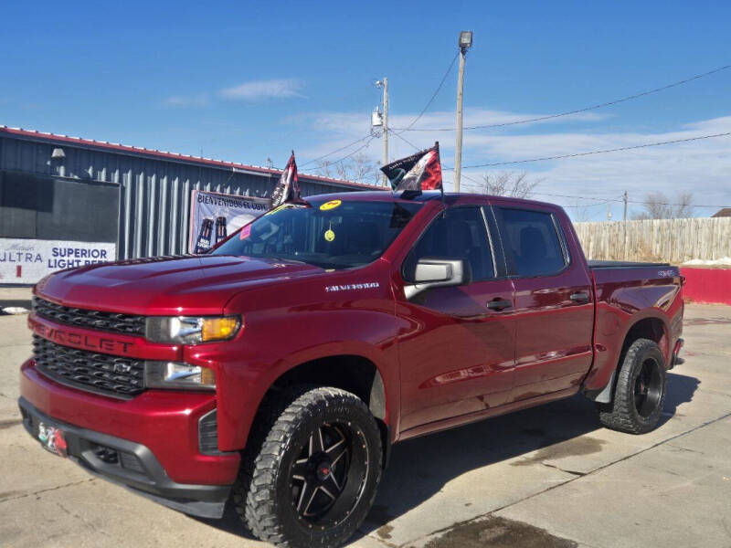 2021 Chevrolet Silverado 1500 for sale at C & A Auto Sales in Dodge City KS