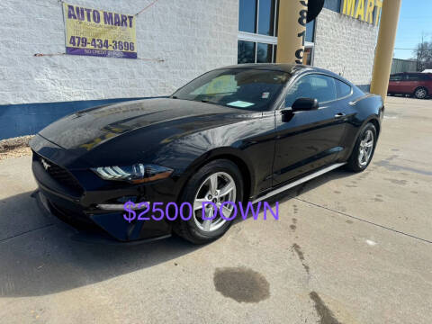 2020 Ford Mustang EcoBoost