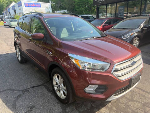 2018 Ford Escape SE