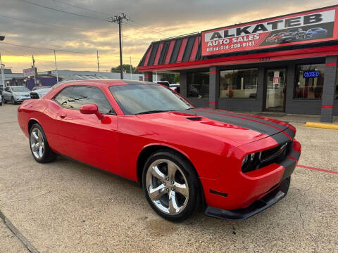 2014 Dodge Challenger for sale at Alkateb Auto Sales in Garland TX