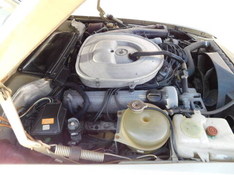 1980 Mercedes-Benz 450-Class