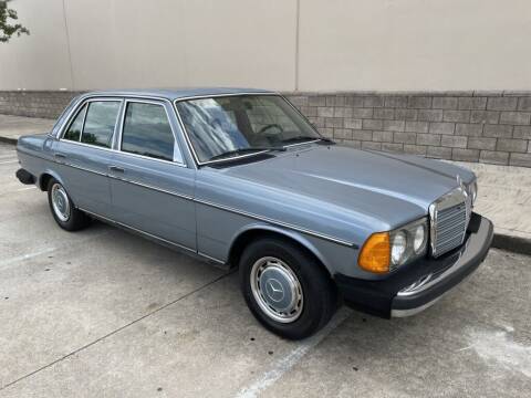 1979 Mercedes-Benz 240-Class