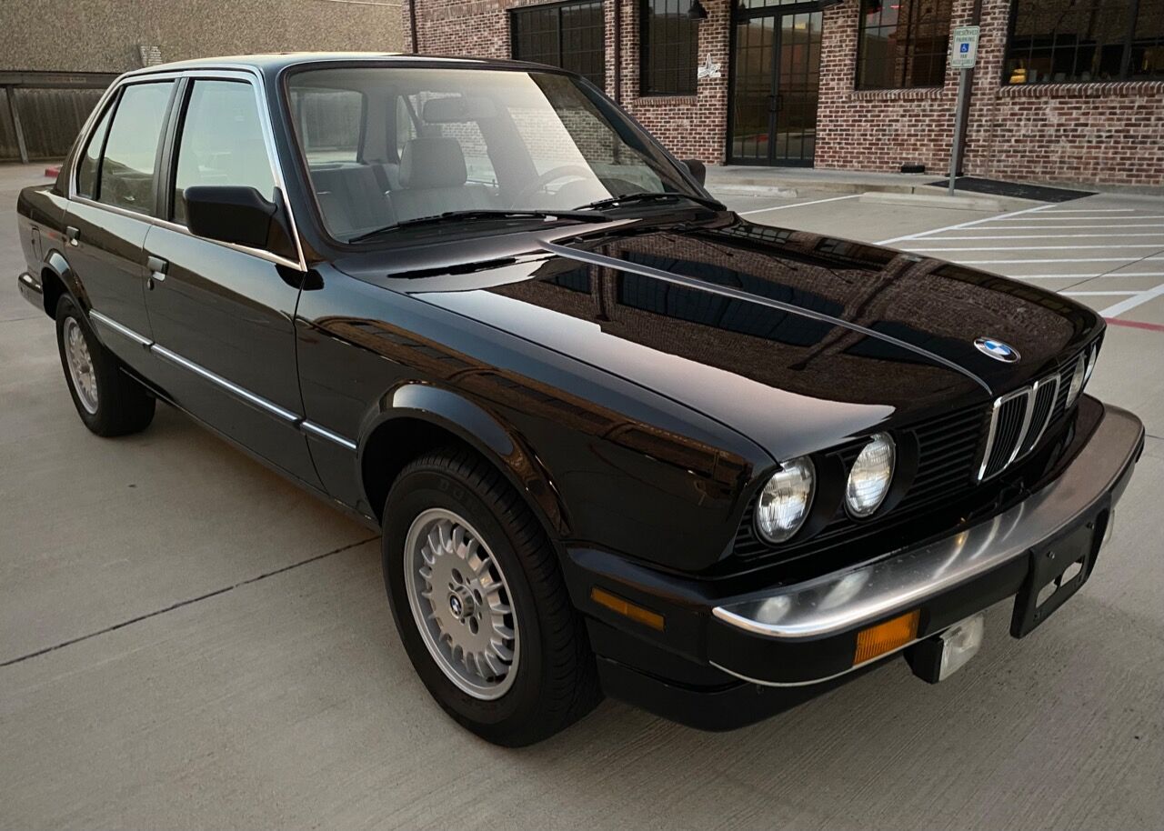 1986 BMW 3 Series 7