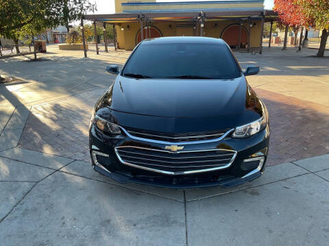 2016 Chevrolet Malibu for sale at ICT AUTO in Wichita KS