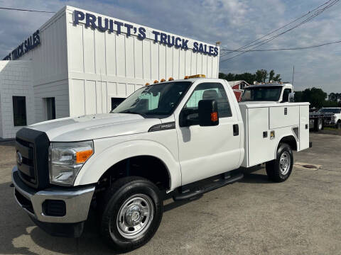 2015 Ford F-250 Super Duty for sale at Pruitt's Truck Sales in Marietta GA