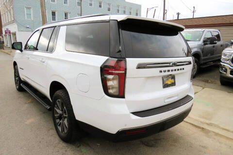 2021 Chevrolet Suburban Z71