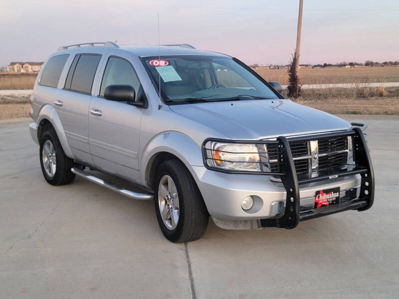 2008 Dodge Durango Limited photo 2