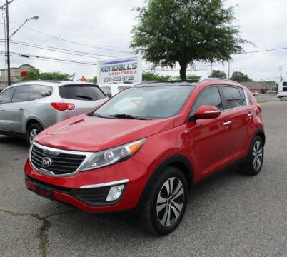 2013 Kia Sportage for sale at Kendall's Used Cars 2 in Murray KY