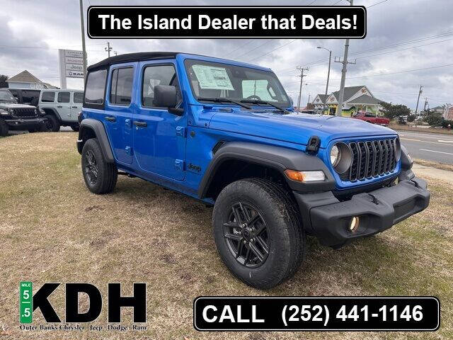 2024 Jeep Wrangler Sport S