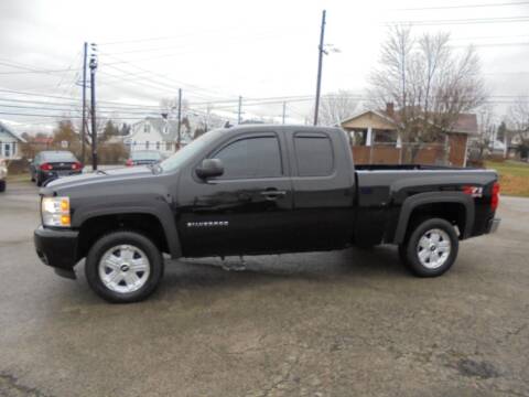 2011 Chevrolet Silverado 1500 for sale at B & G AUTO SALES in Uniontown PA